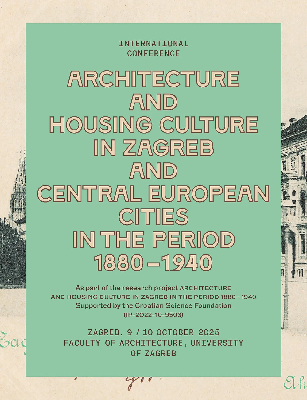 Sujet of the international Conference