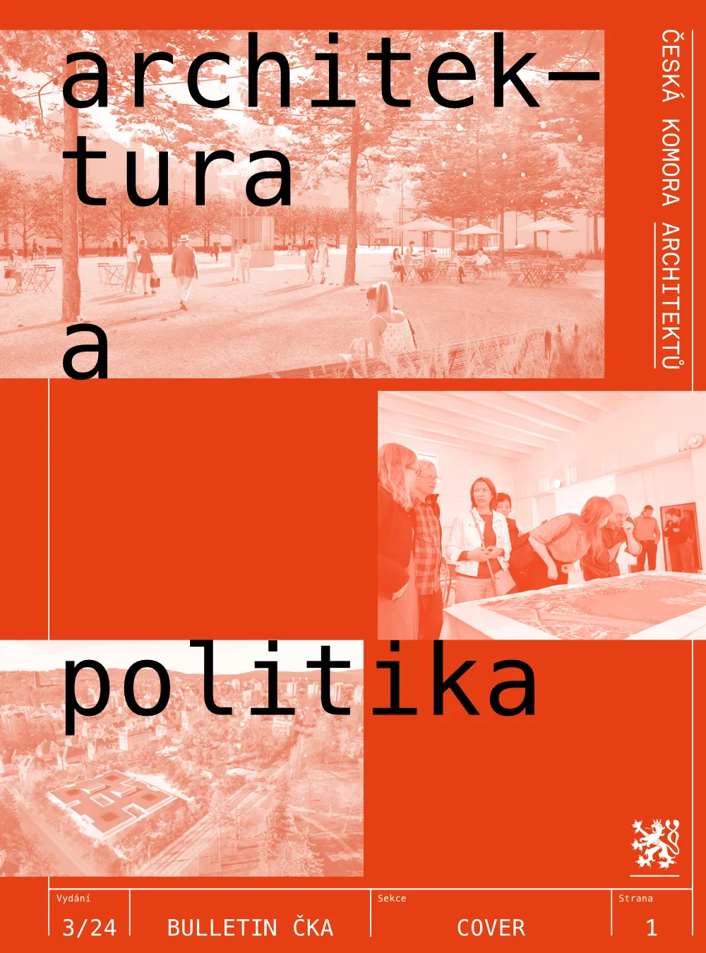 Cover architektura a politika 3/2024