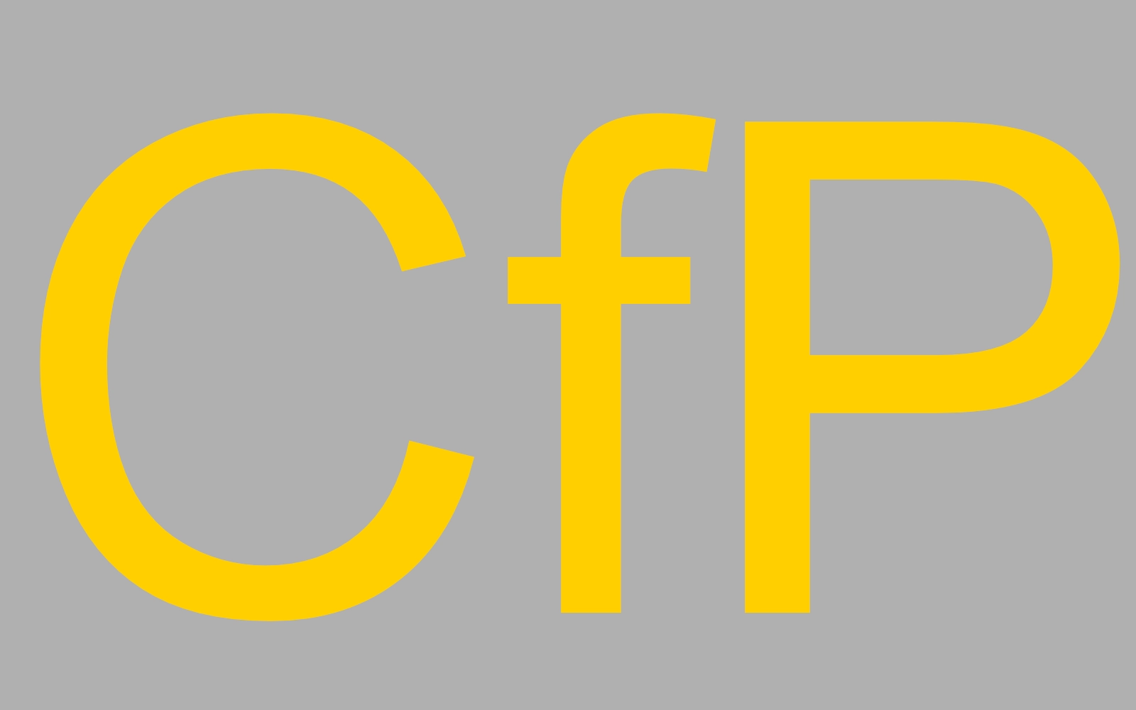 CfP - logo for Call for Papers