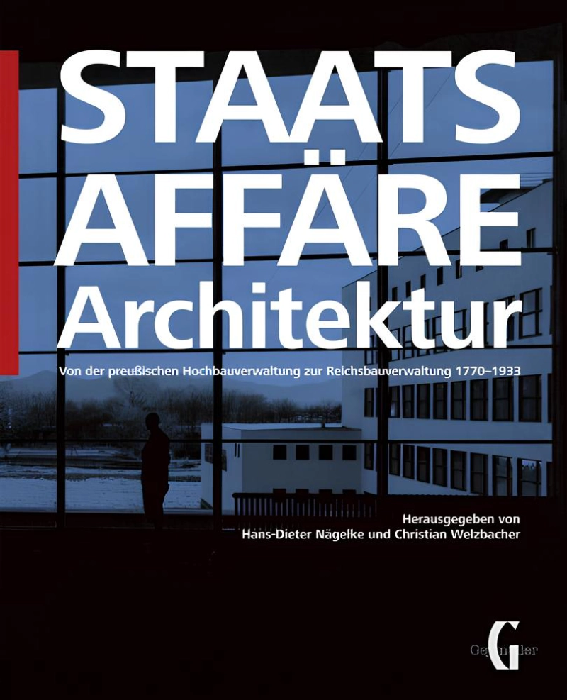 Cover of Staatsaffäre Architektur